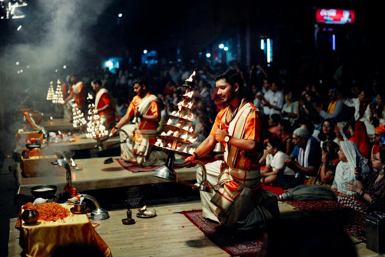 Varanasi Ganga Aarti