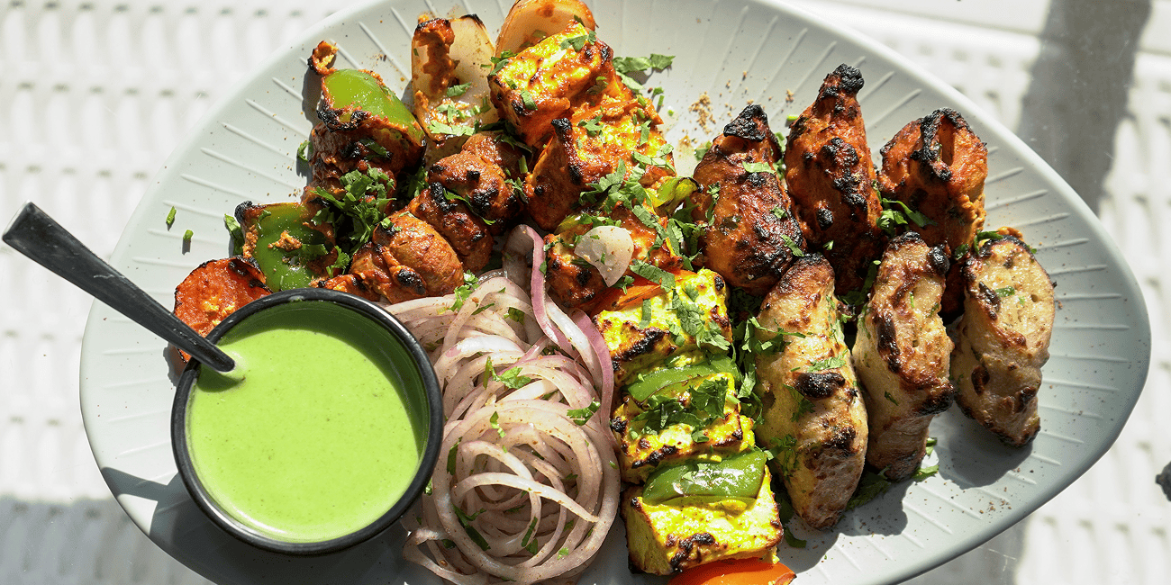 Behind Yellow Doors Diner