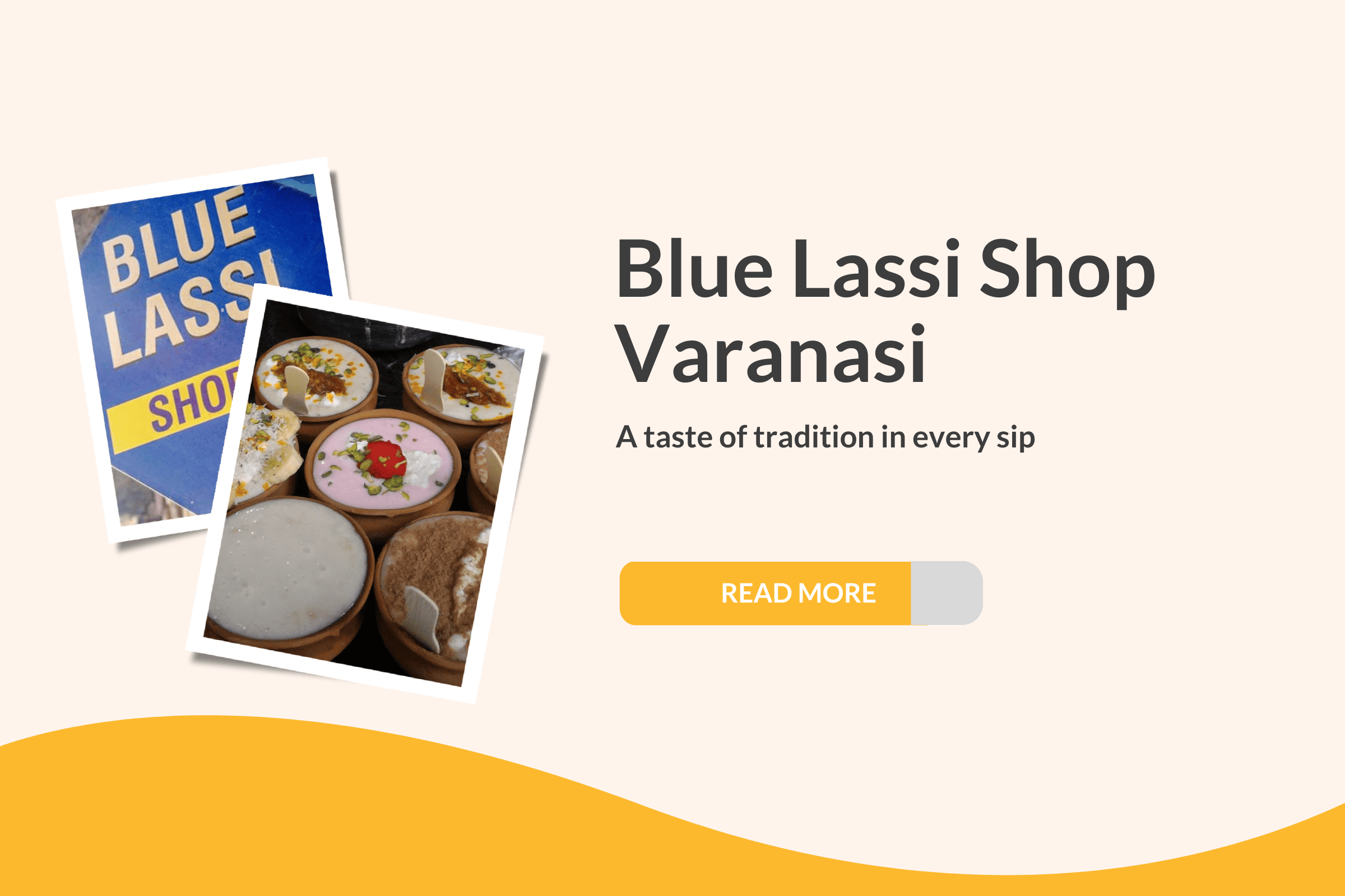 Blue Lassi Shop Varanasi