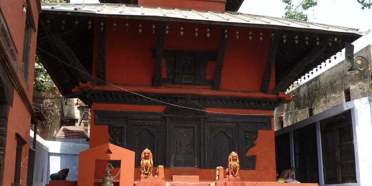 Nepali Temple