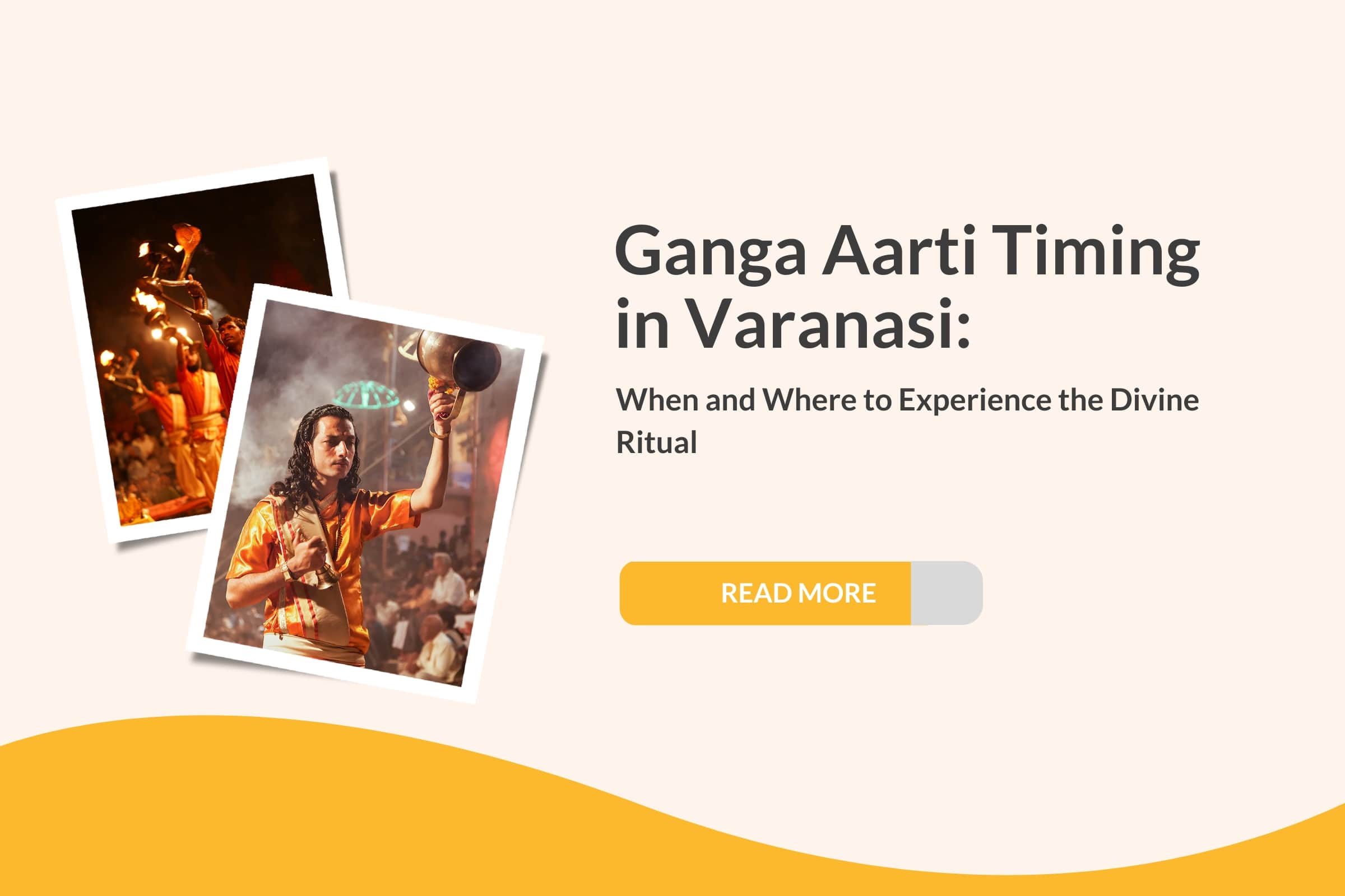 Ganga Aarti in Varanasi
