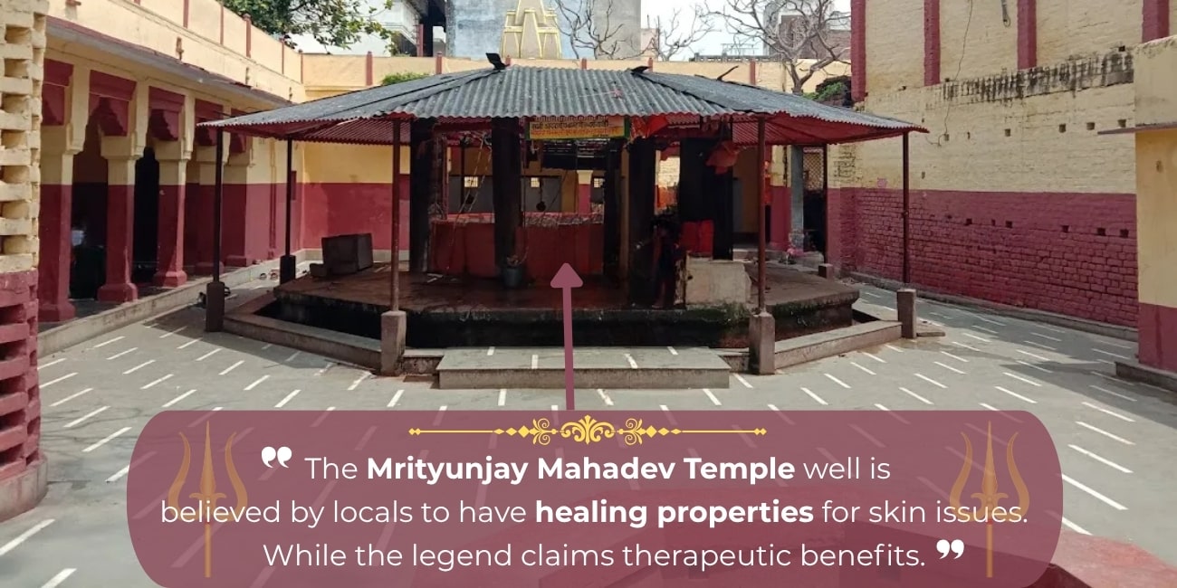 Architecture of Mrityunjay Mahadev Temple Varanasi