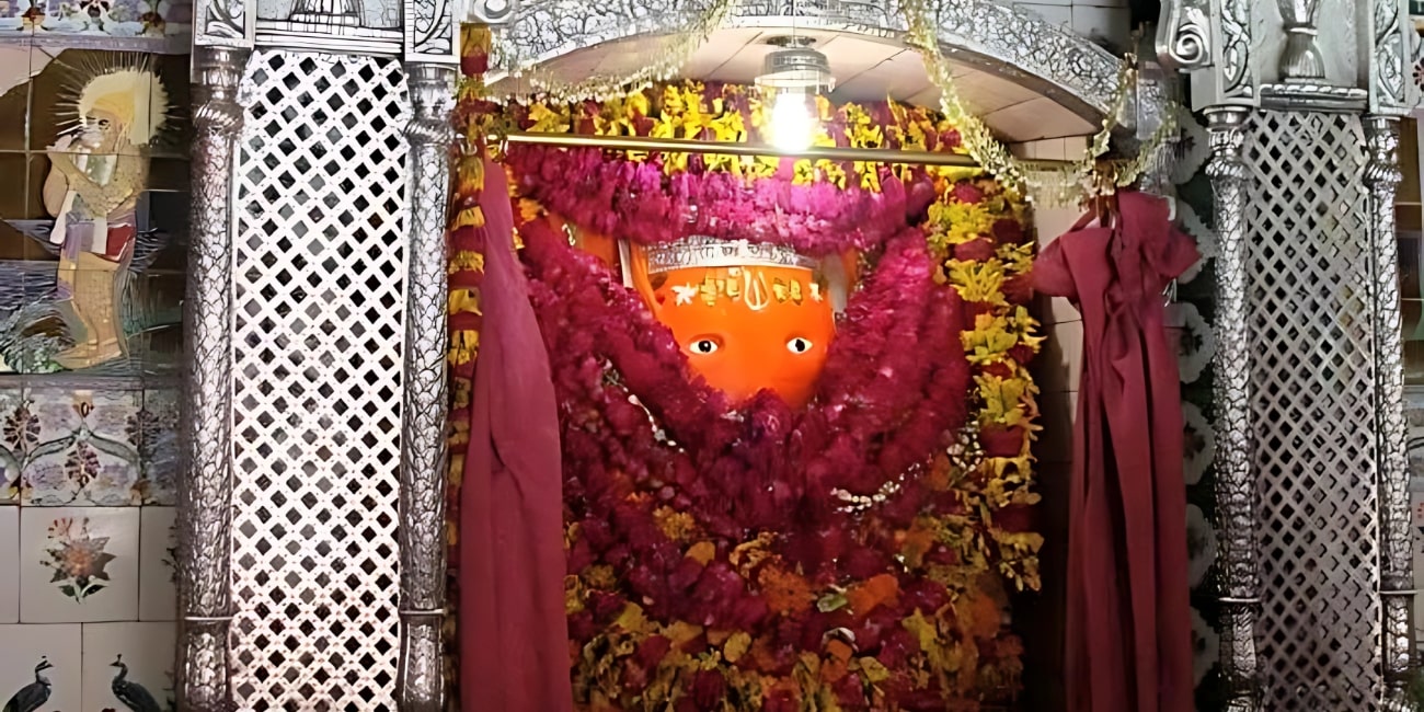 Sankat Mochan Hanuman Face of Varanasi