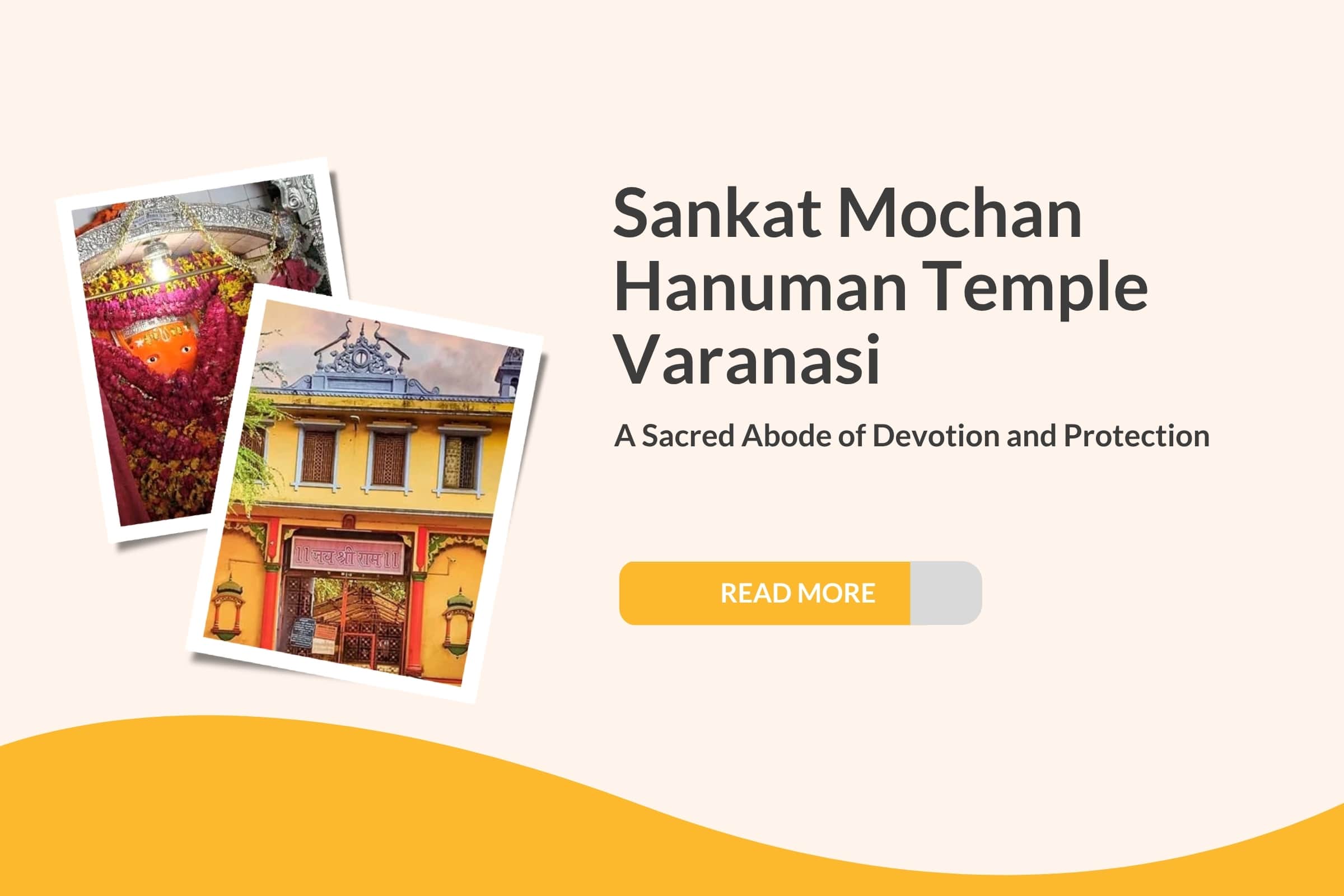 Sankat Mochan Hanuman Temple in Varanasi