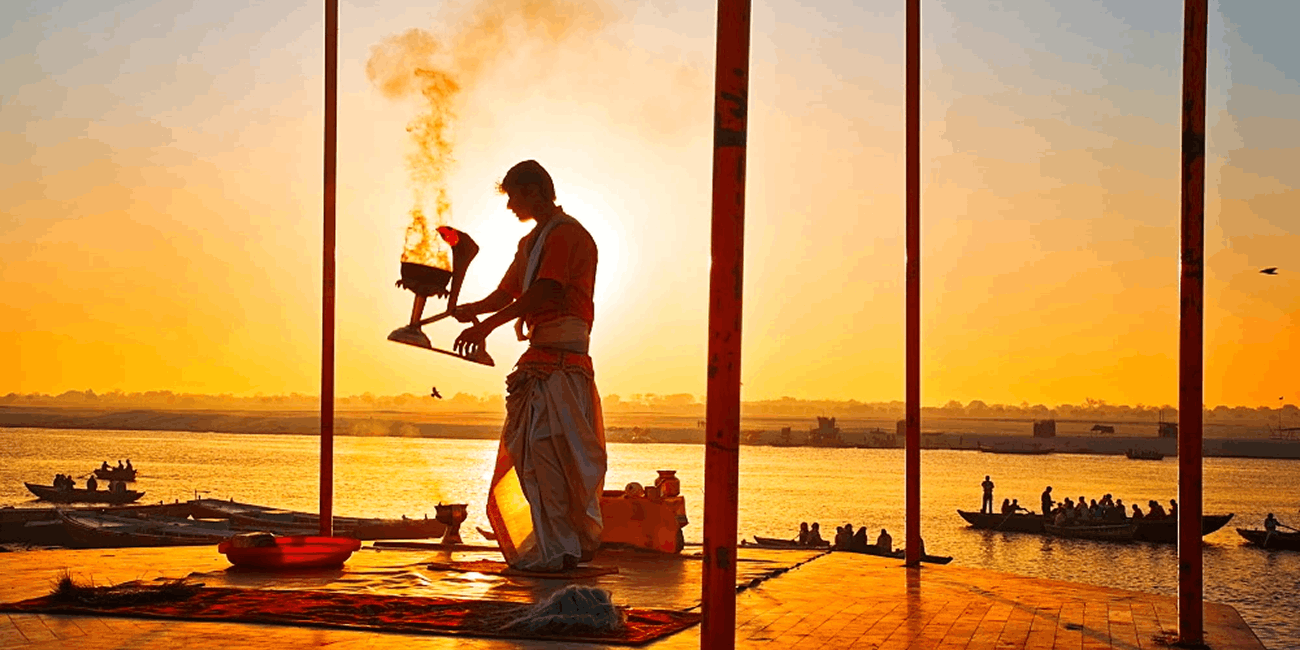 Varanasi Temple for Spiritual