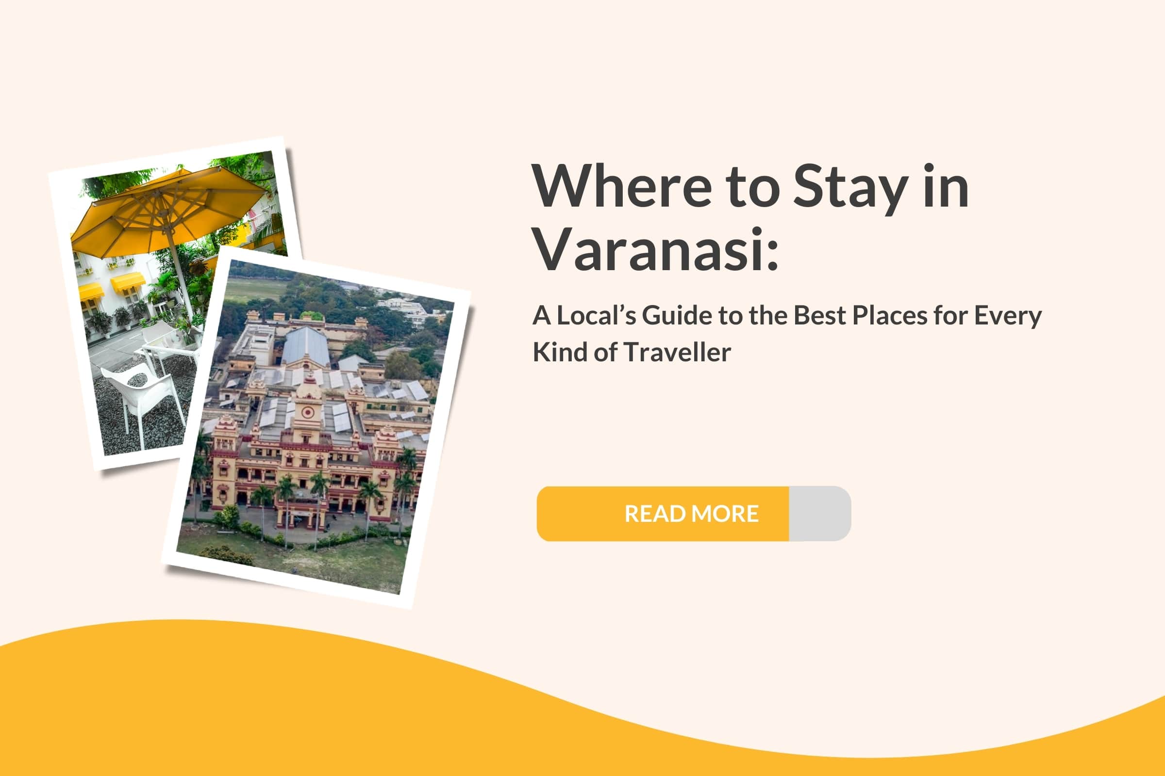 Where to Stay in Varanasi