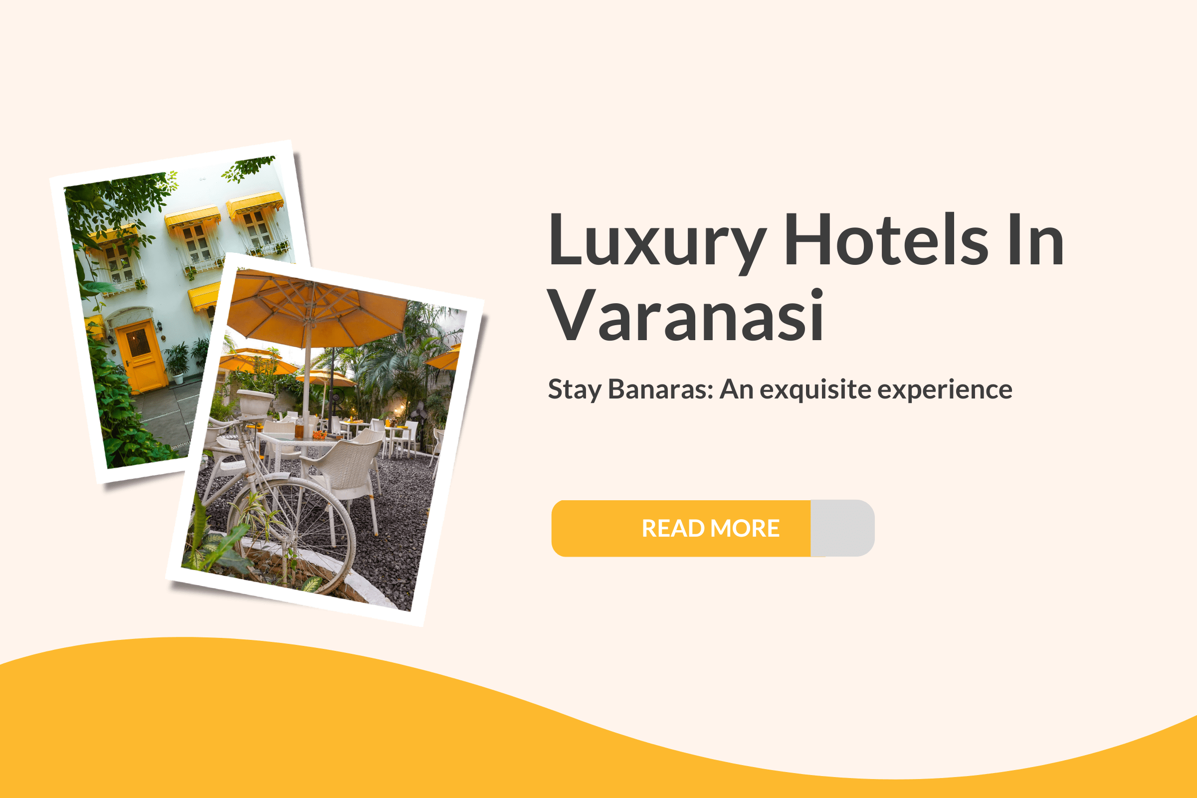 Luxury Hotels in Varanasi