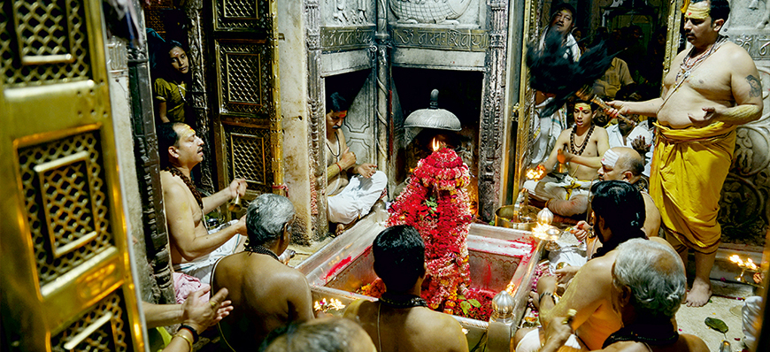 Mangala Aarti at Kashi Vishwanath